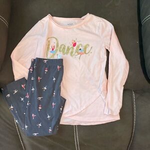 Cute girls matching set